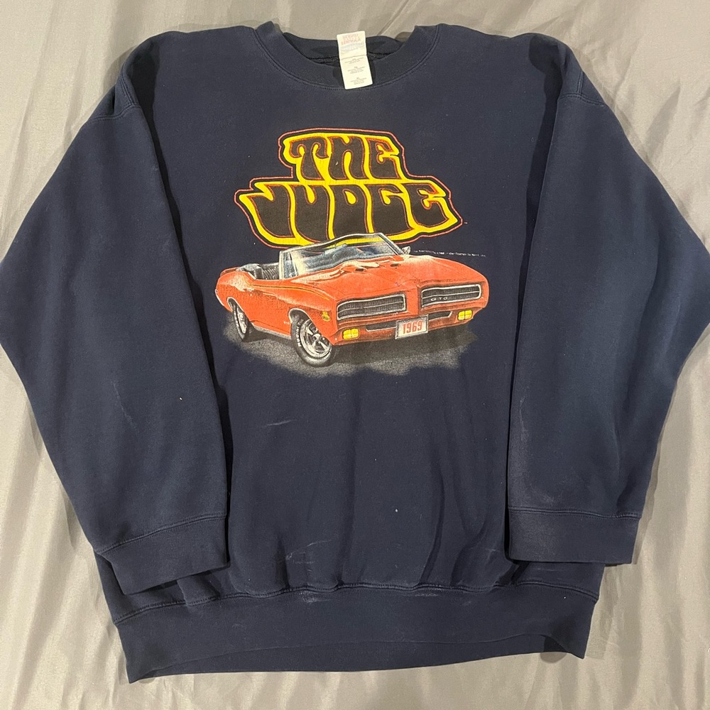 Y2K The Judge crew neck